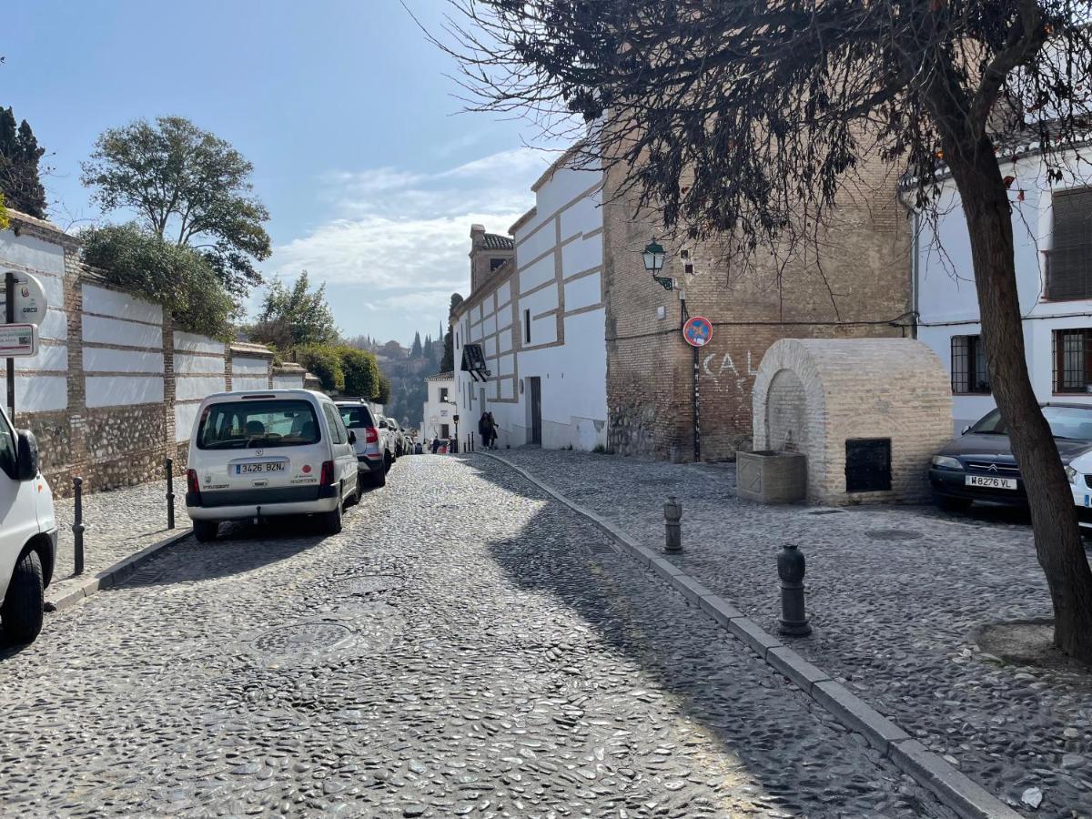 Placeta San Nicolas Granada Dış mekan fotoğraf